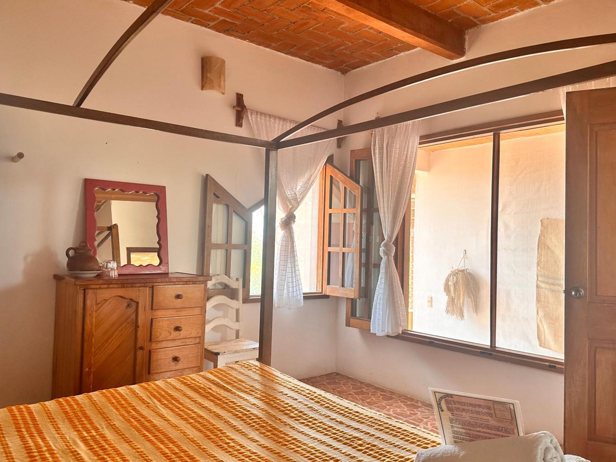 Casa Azar Ξενοδοχείο Mazunte Εξωτερικό φωτογραφία